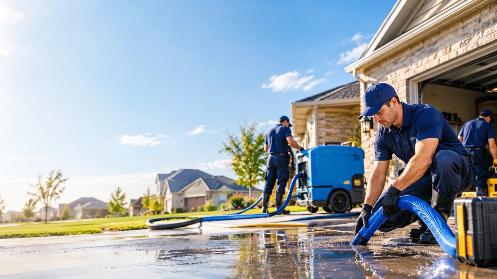 Sewage Backup Cleanup in Laurelton, PA near me